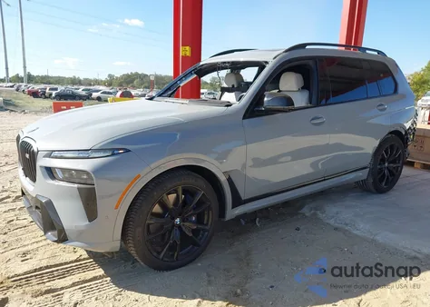 2024 BMW X7 M60I z USA, uszkodzony, nr VIN 5UX33EM00R9V47434